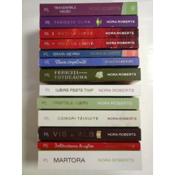  13  romane NORA  ROBERTS din colectia "Carti romantice"  -  Bucuresti Litera, 2013 - 